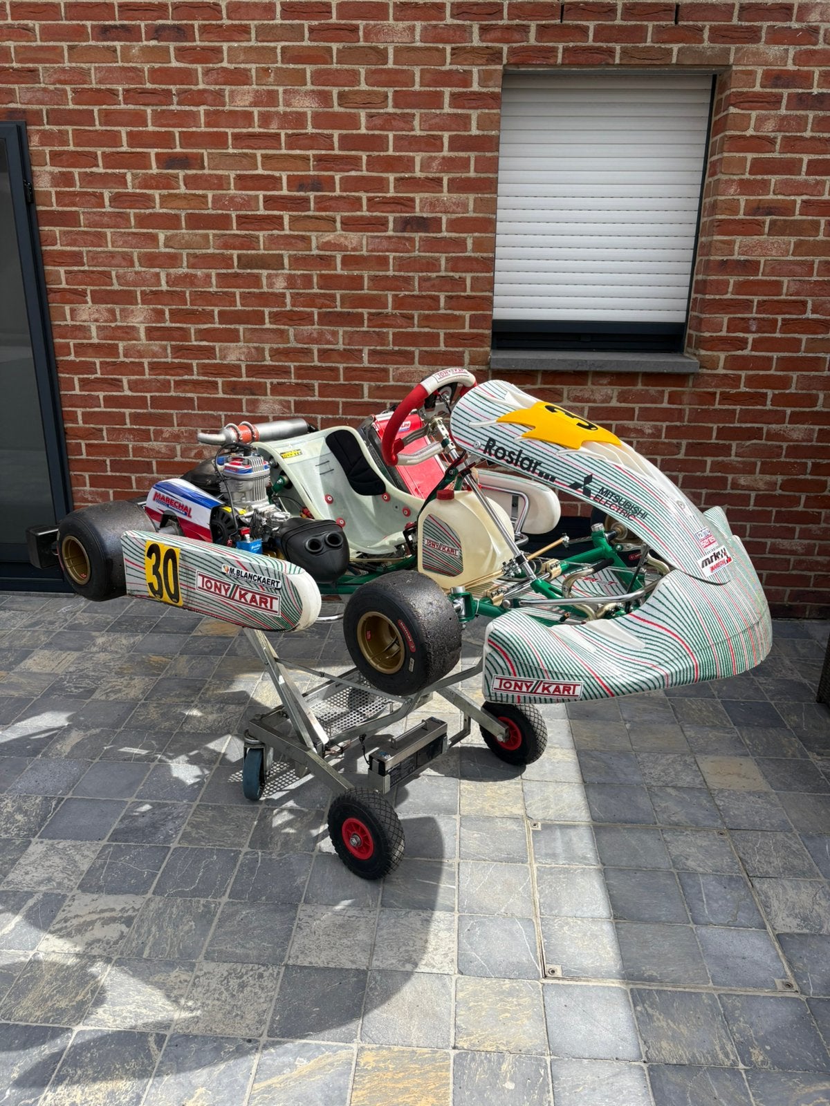 Tony kart 2026, Sport en Fitness, Karting, Ophalen, Gebruikt, Kart