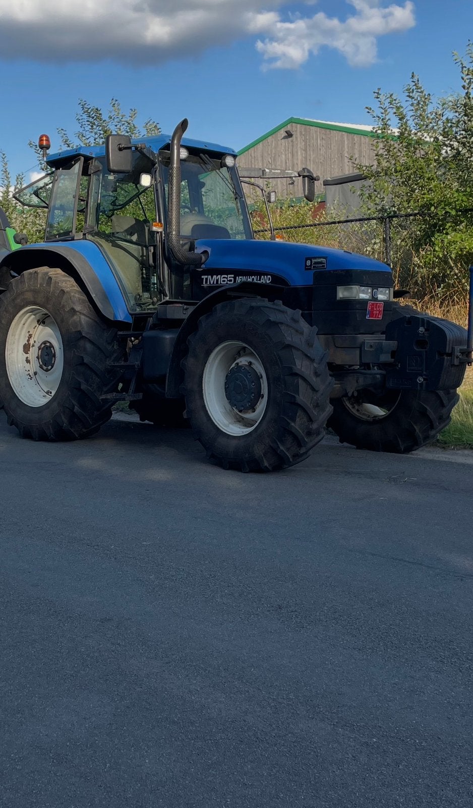 New holland tm165, Zakelijke goederen, Ophalen, New Holland