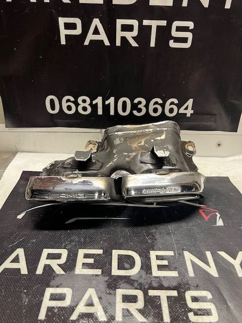 Mercedes AMG Uitlaat Sierstukken Chrome Rechts A2054900527, Utilisé, -, -, Enlèvement ou Envoi