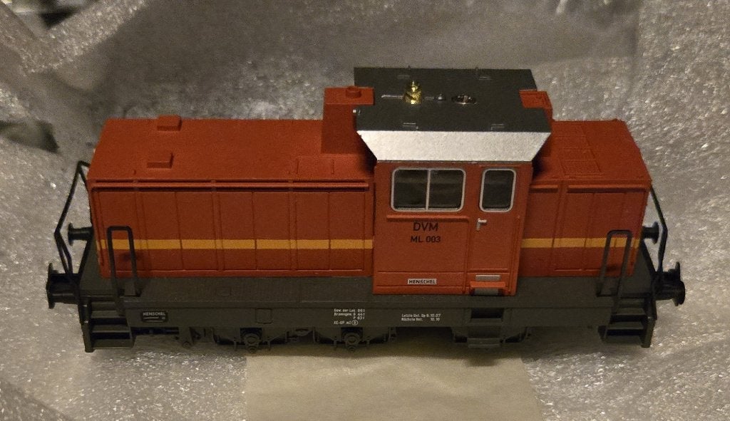 Locomotive Marklin DHG700C 36700, Analogique, Enlèvement ou Envoi, Courant alternatif, Utilisé