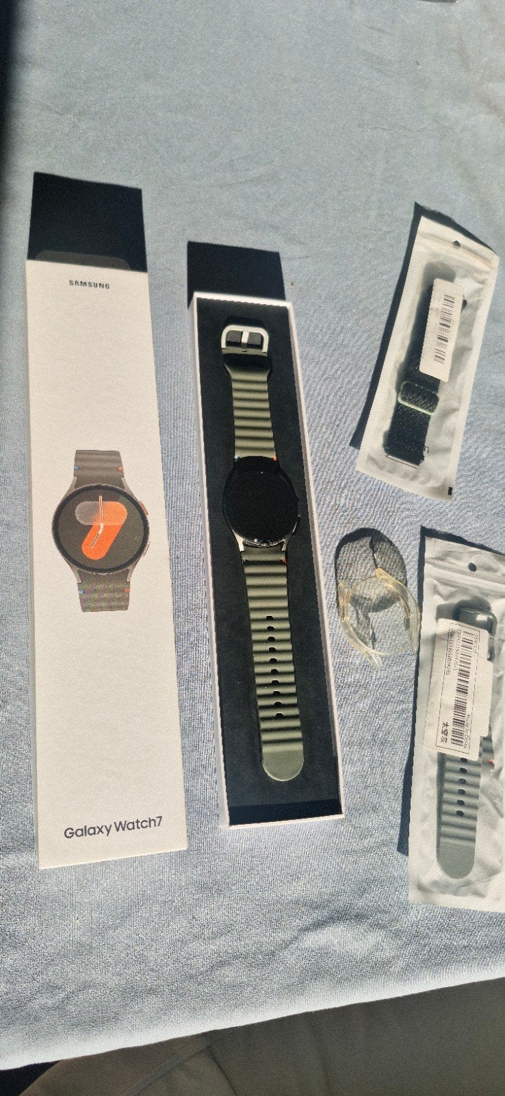 Samsung Galaxy Watch 7 40 mm, Handtassen en Accessoires, Ophalen, Nieuw, Waterdicht, Samsung galaxy watch7