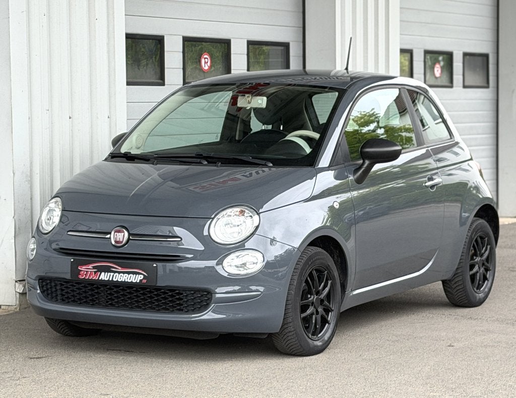 Fiat 500 1.2/Benzine/Cruise/Euro6d/Garantie, Auto's, 1242 cc, 124 g/km, Bedrijf, 5 zetels