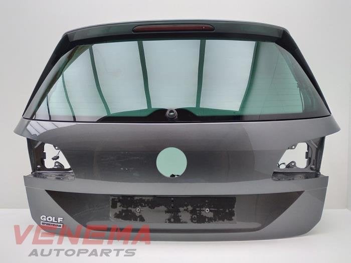Hayon d'un Volkswagen Golf Sportsvan (LR7H), Volkswagen, Haillon arrière, Utilisé, -