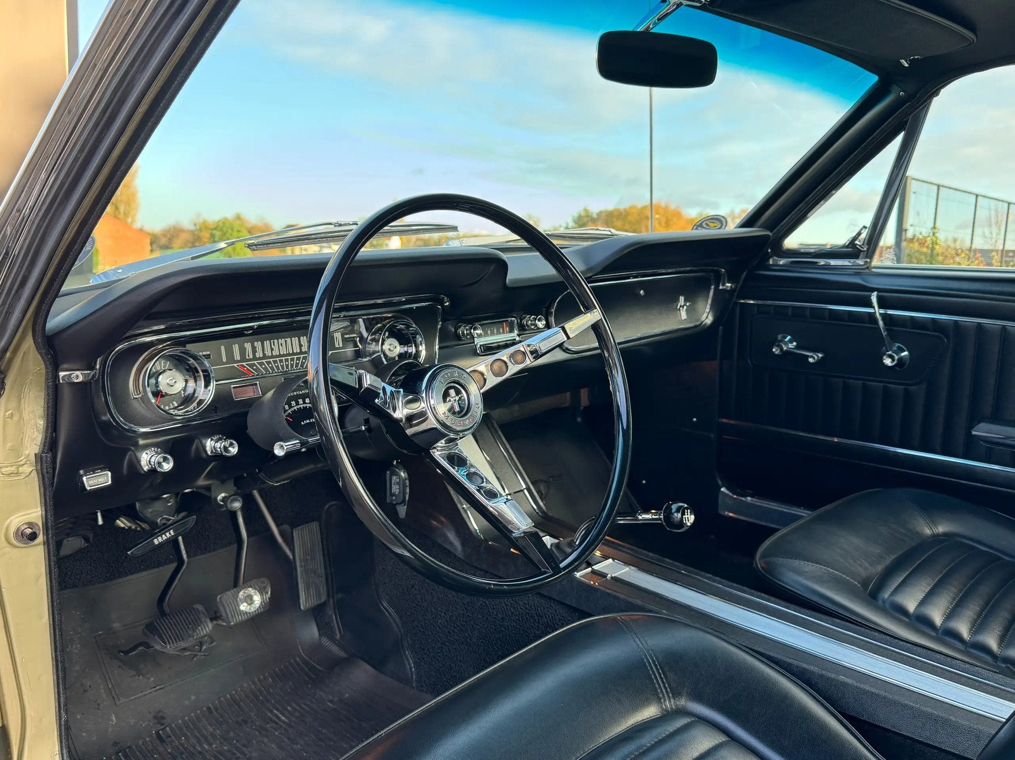 Ford Mustang 289 ORIGINAL GT, LW & RALLY-PAC PERFECT CONDITI, foto 5