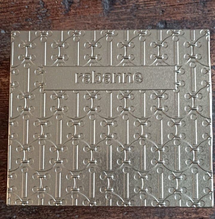 Lege parfumdoos/Rabanne - Paco Rabanne, Ophalen of Verzenden, Zo goed als nieuw, Overige typen