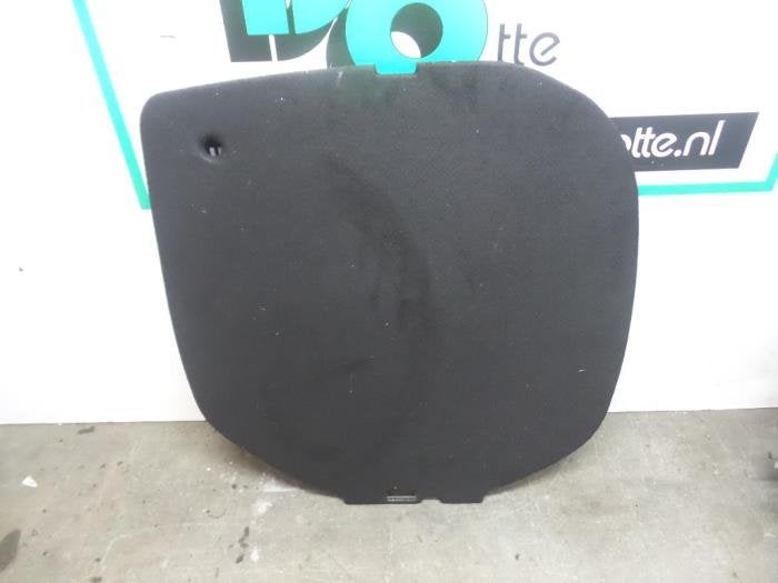 Plaque sol coffre d'un BMW 7-Serie (7-Serie 02-), -, 3 mois de garantie, Utilisé, -