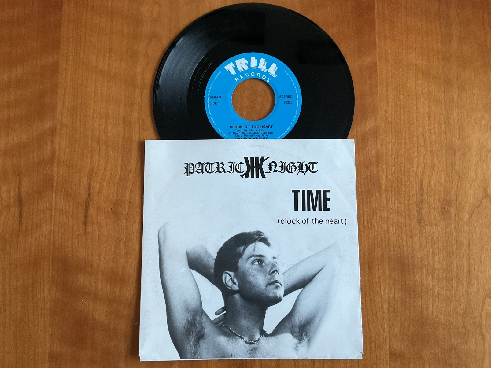 Patrick Knight - Clock Of The Heart., Ophalen of Verzenden, Gebruikt