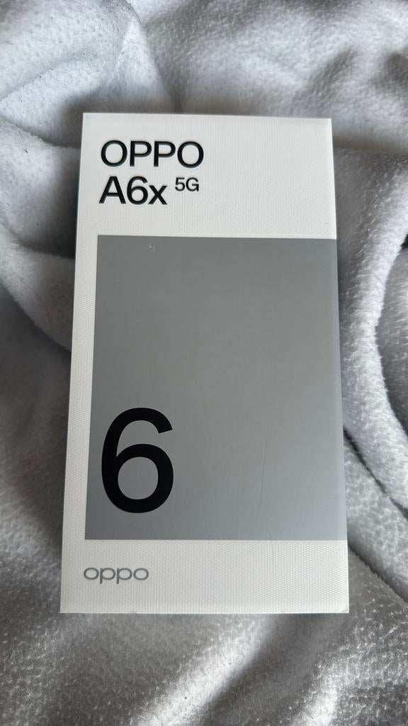 Oppo A6x 5G, Telecommunicatie, Mobiele telefoons | Overige merken, Overige modellen, Nieuw, Ophalen of Verzenden, Zonder simlock