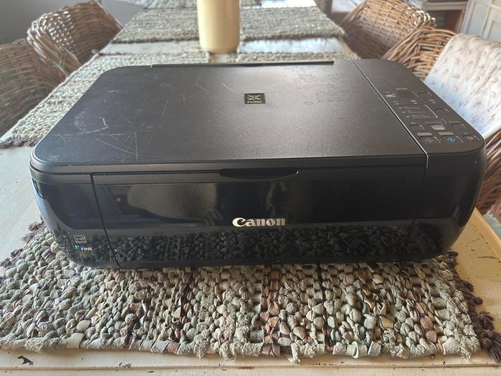 Printer canon , weg wegens dubbel gebruik, Telecommunicatie, Scanners, Ophalen, Zo goed als nieuw