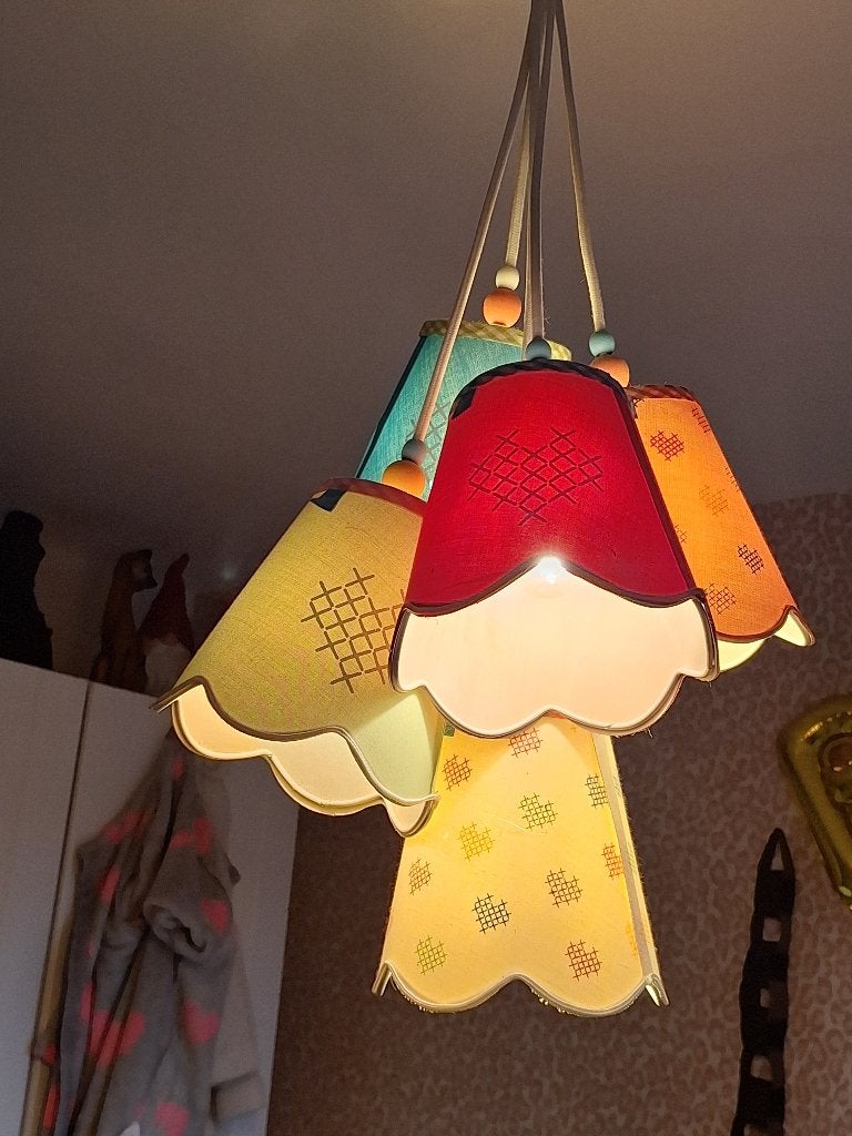 Hanglamp Lief!, Ophalen, Gebruikt, Glas, E14 (klein)