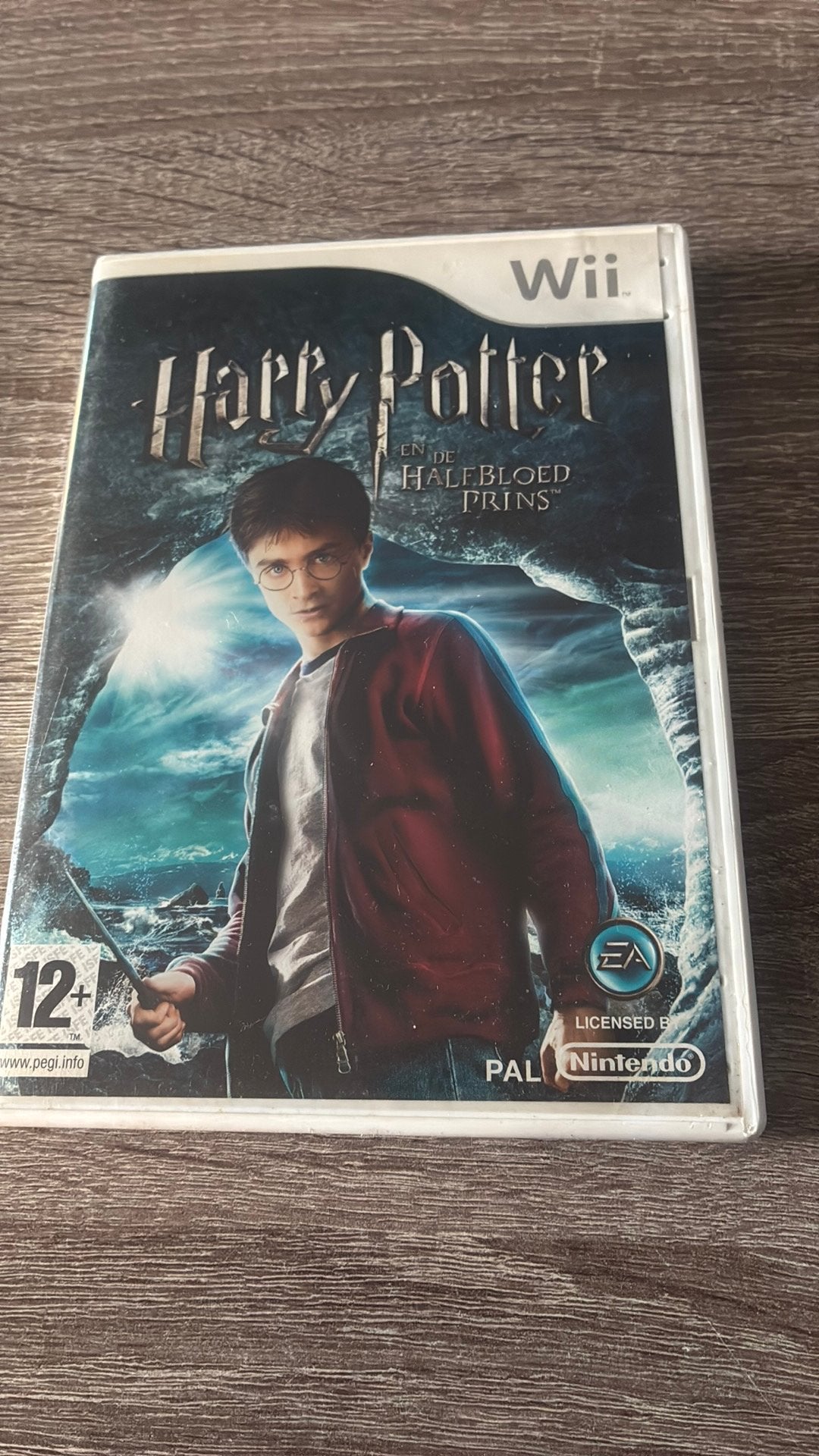 Harry Potter en de Halfbloed Prins, Games en Spelcomputers, Games | Nintendo Wii, Avontuur en Actie, Gebruikt, 2 spelers, Ophalen of Verzenden