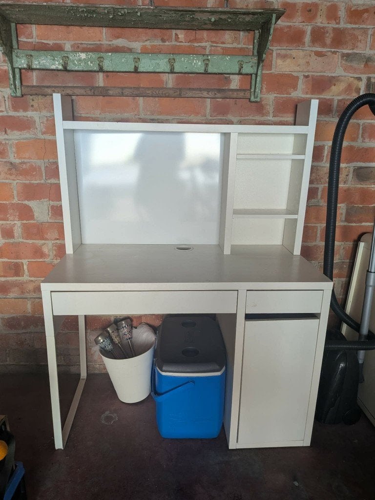 MICKE bureau Ikea, 105 cm, 50 cm, Comme neuf, Enlèvement