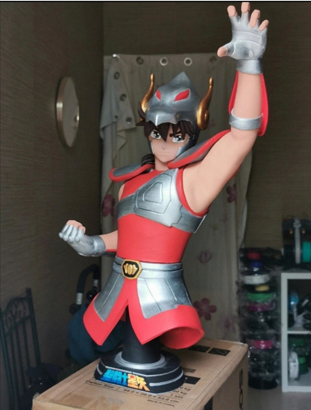 figurine Saint Seiya, Collections, Enlèvement ou Envoi, Utilisé