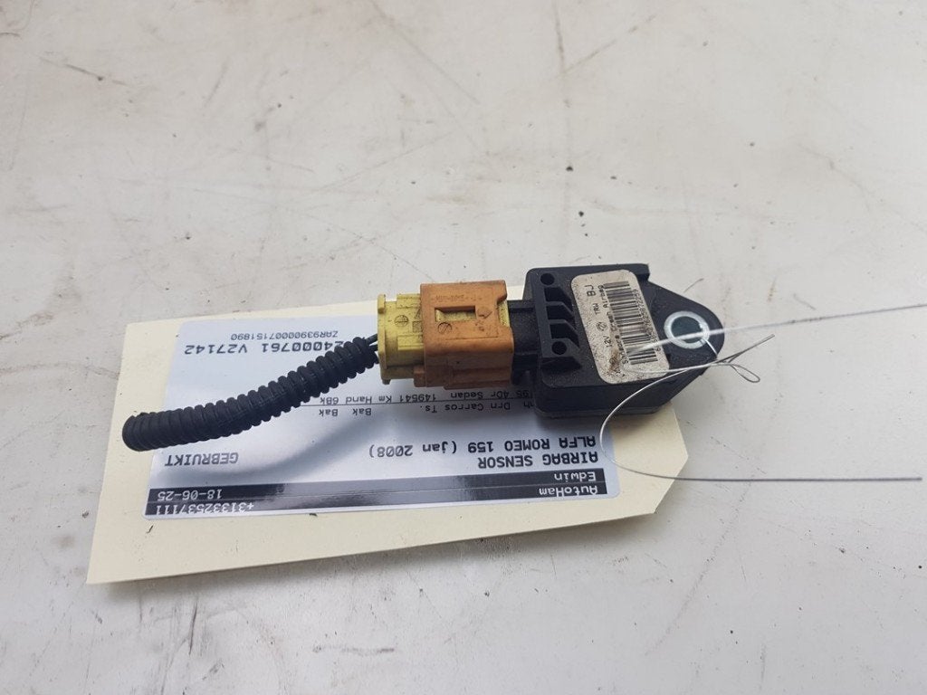CAPTEUR AIRBAG Alfa Romeo 159 (939AX) (|50512535|), Utilisé, Alfa Romeo