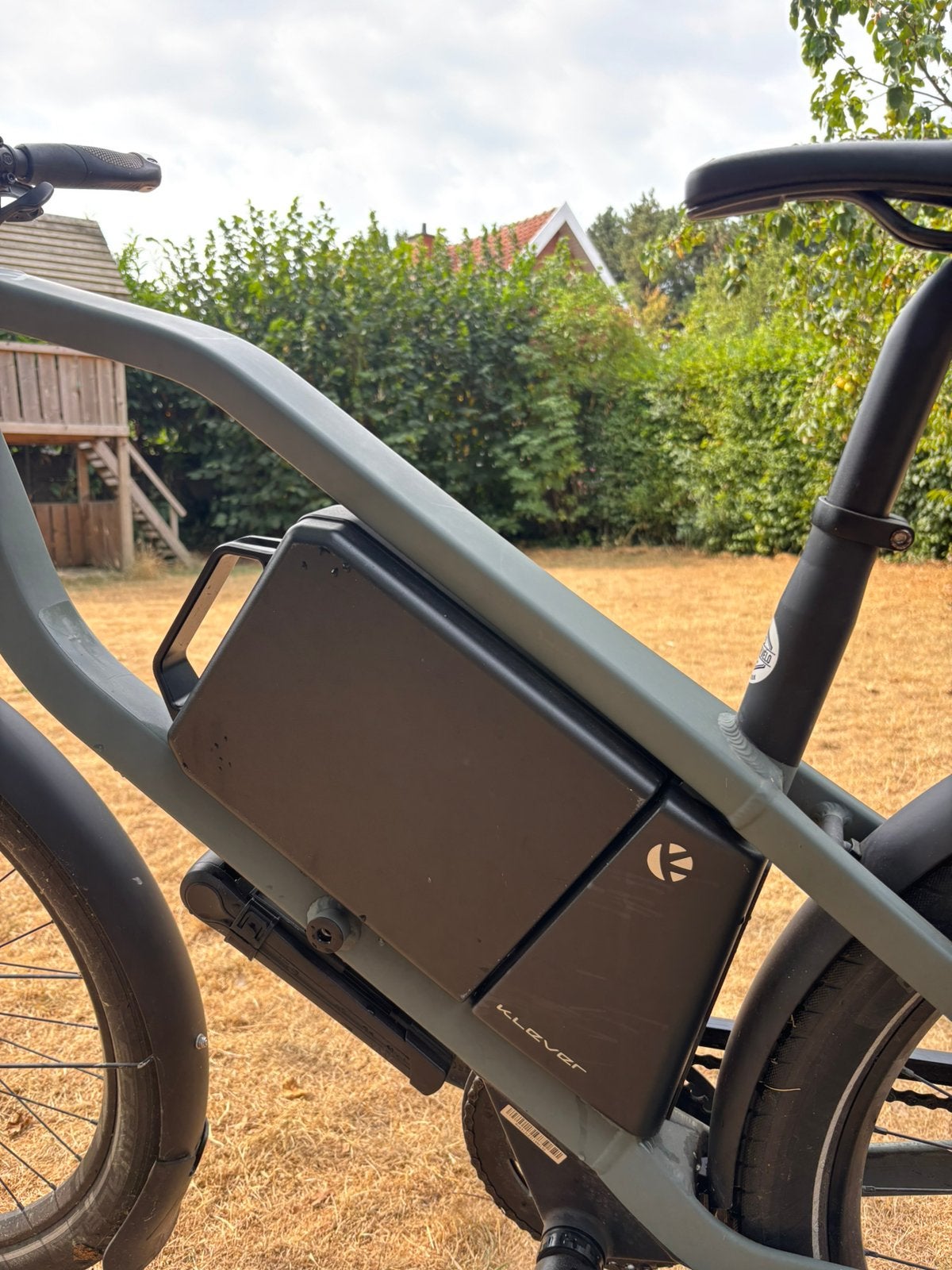 Speedpedelec Klever X4 top conditie, Enlèvement, Comme neuf, 50 km par batterie ou plus