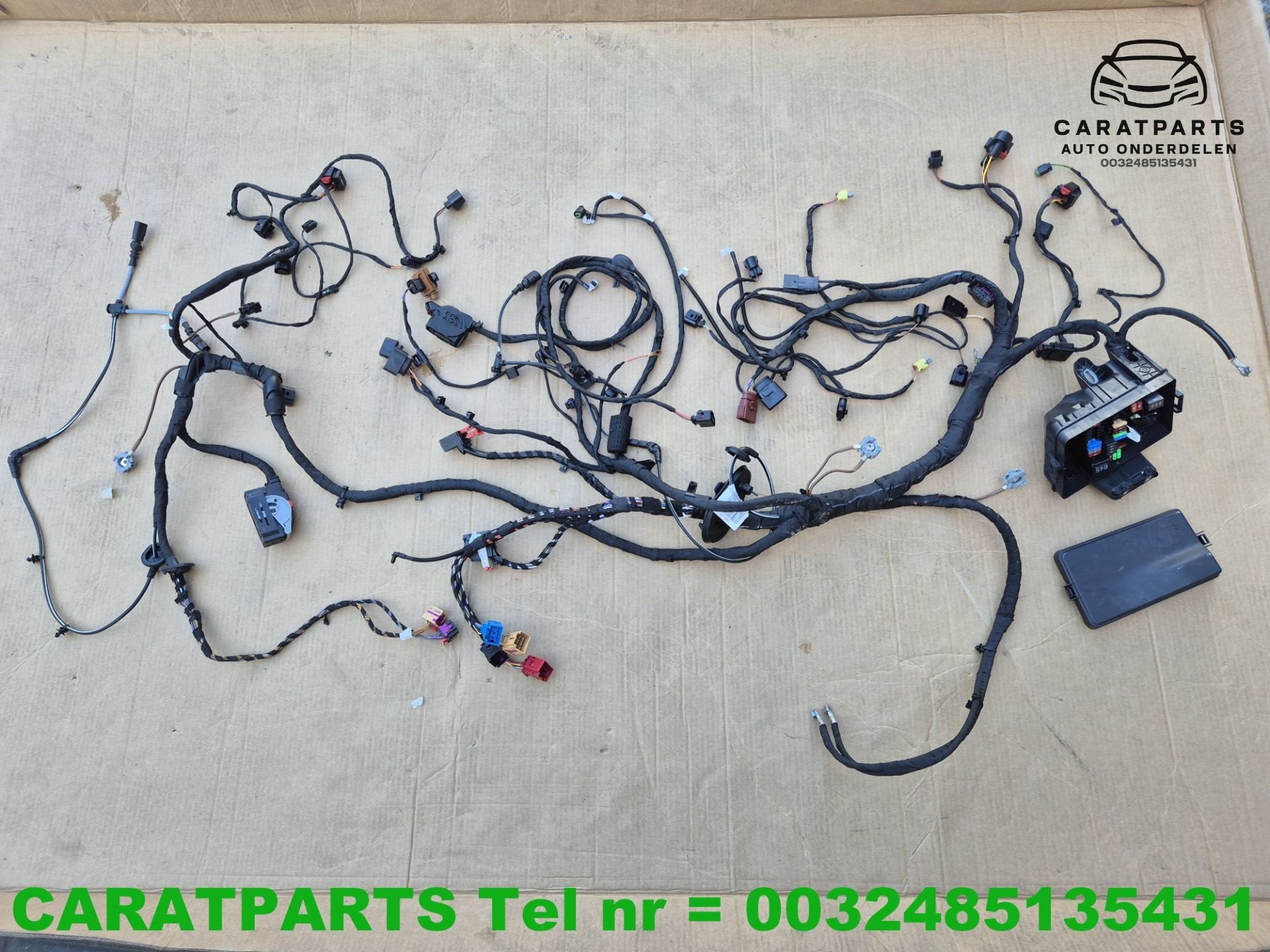 Faisceau de c bles Audi Q4 E Tron Bo te fusibles Q4 Q4 e-tro, AUDI AG, Auto-Union-Strasse 1
85045  Ingolstadt, DE, Audi, Utilisé