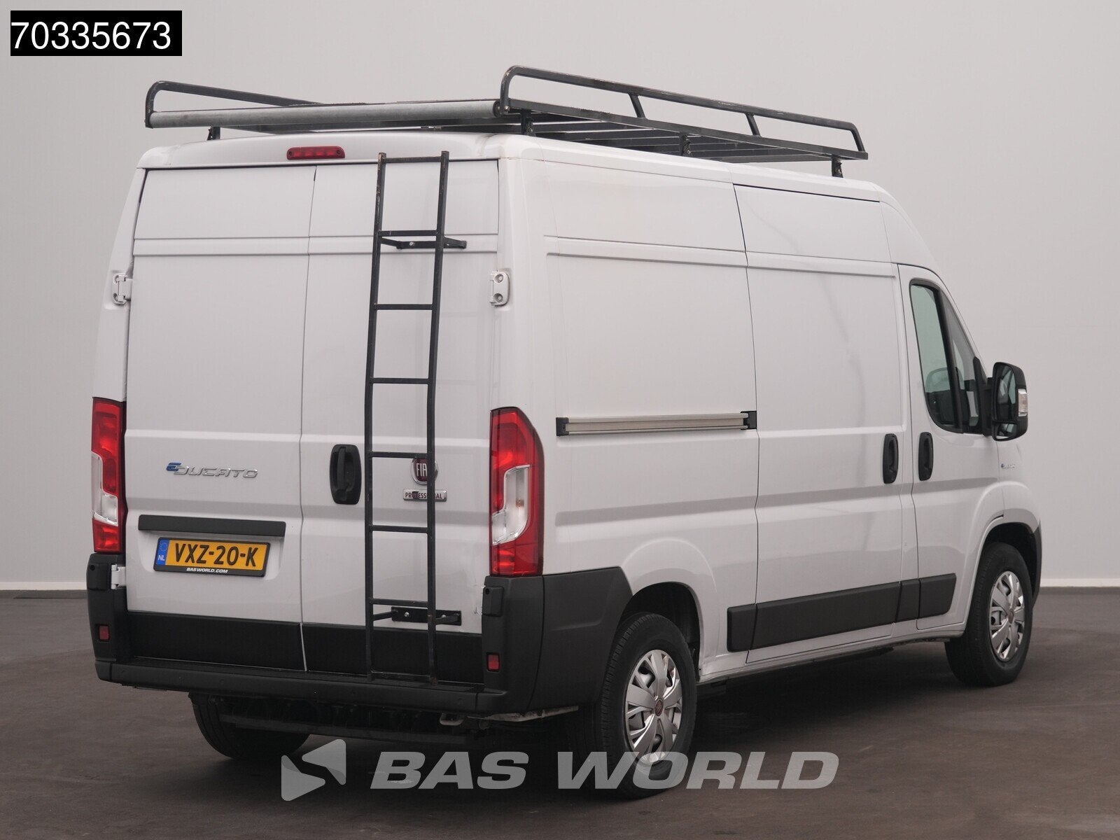 Fiat e-Ducato 79kWh Long Range Electric L2H2 AC/Climate Navi, Achat, Euro 6, 3 places, Volant multifonction