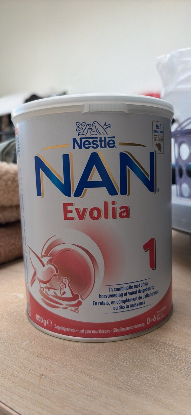 Nan evolia 1, Kinderen en Baby's, Ophalen, Zo goed als nieuw