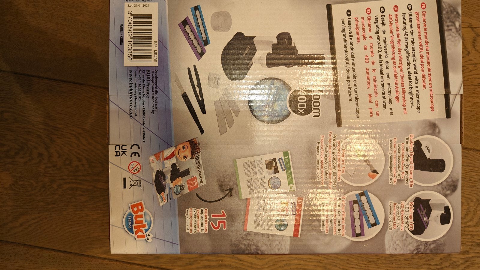 Kinder microscoop, Hobby en Vrije tijd, Scrapbooking, Ophalen