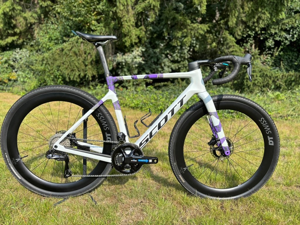 Scott Addict RC HMX Gravel Maat M (54), Vélos & Vélomoteurs, Neuf, Autres marques, Enlèvement, 53 à 57 cm