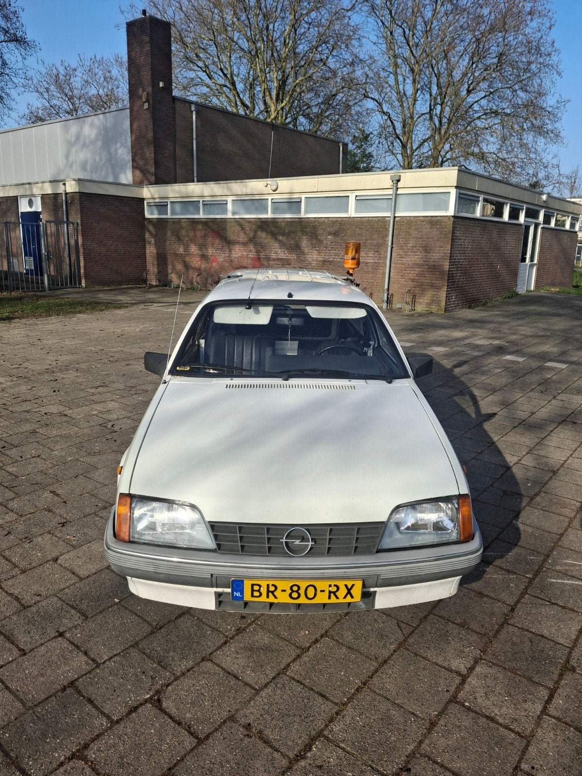 opel rekord  2.0s, Enlèvement ou Envoi, Opel
