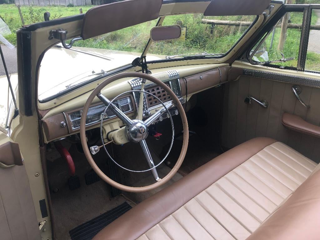 Chrysler Windsor 1946, foto 6
