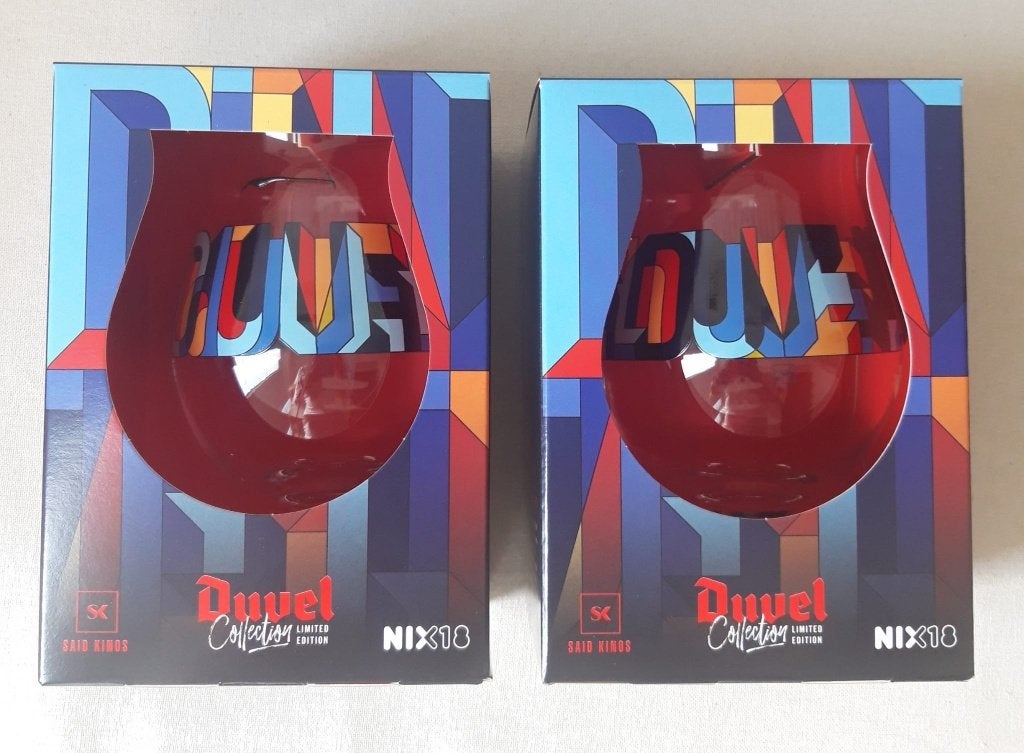 Glas Duvel Saïd Kinos, Collections, Verres & Petits Verres, Enlèvement, Neuf, Verre à bière