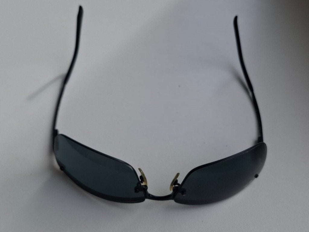 Ray-Ban montuur RB 3183 TOP BAR 006/71  63□15, Gebruikt, Zwart, Ophalen of Verzenden, Ray-Ban