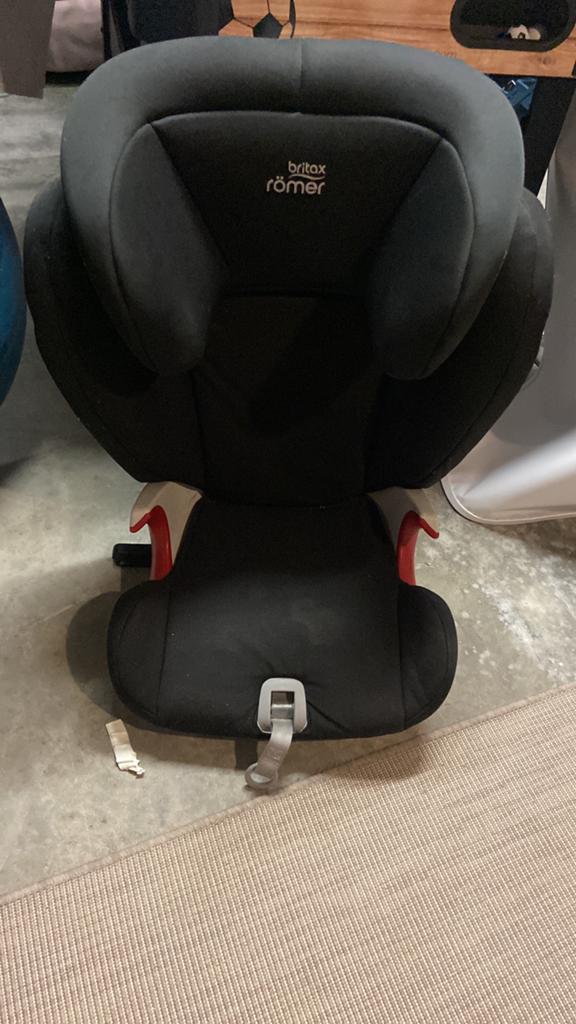 Autostoel met isofix, Kinderen en Baby's, Autostoeltjes, Ophalen, Gebruikt, Romer, Isofix