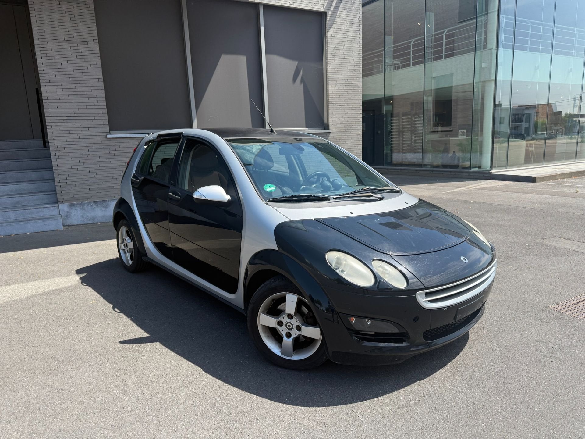 Smart Forfour 1.1, Autos, 1124 cm³, Achat, ForFour, Autres couleurs