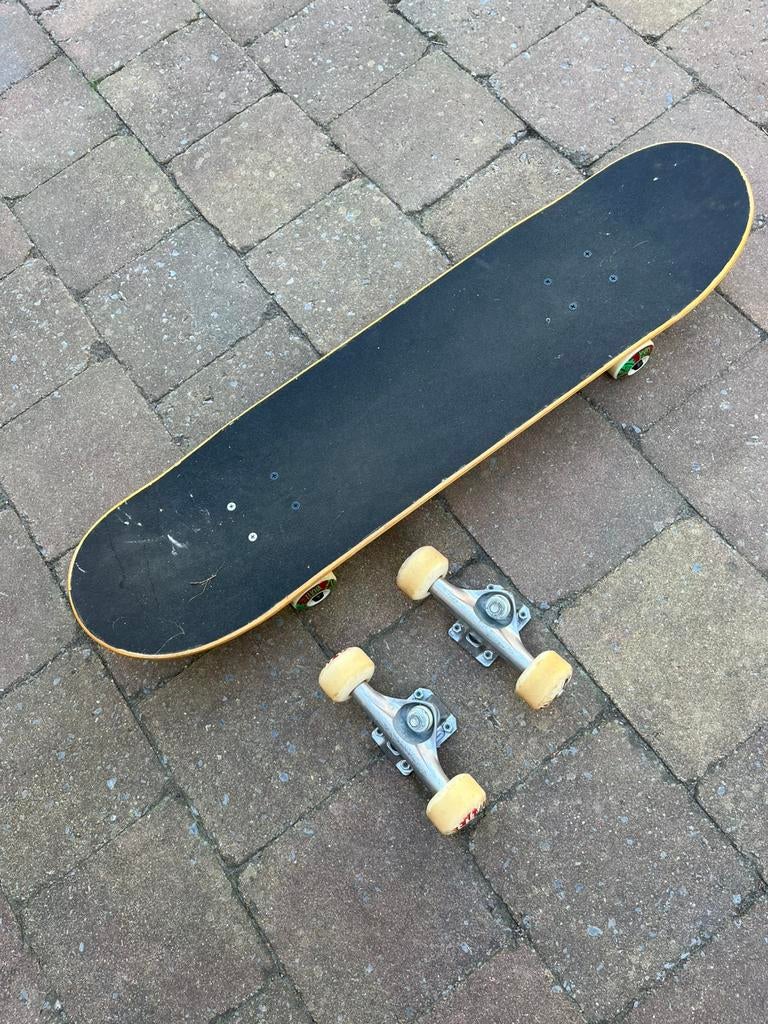 Skate board, Ophalen, Zo goed als nieuw