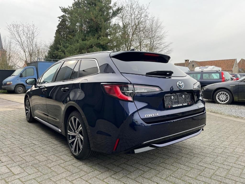 Toyota Corolla, Euro 6, Blauw, Bedrijf, Hybride Elektrisch/Benzine