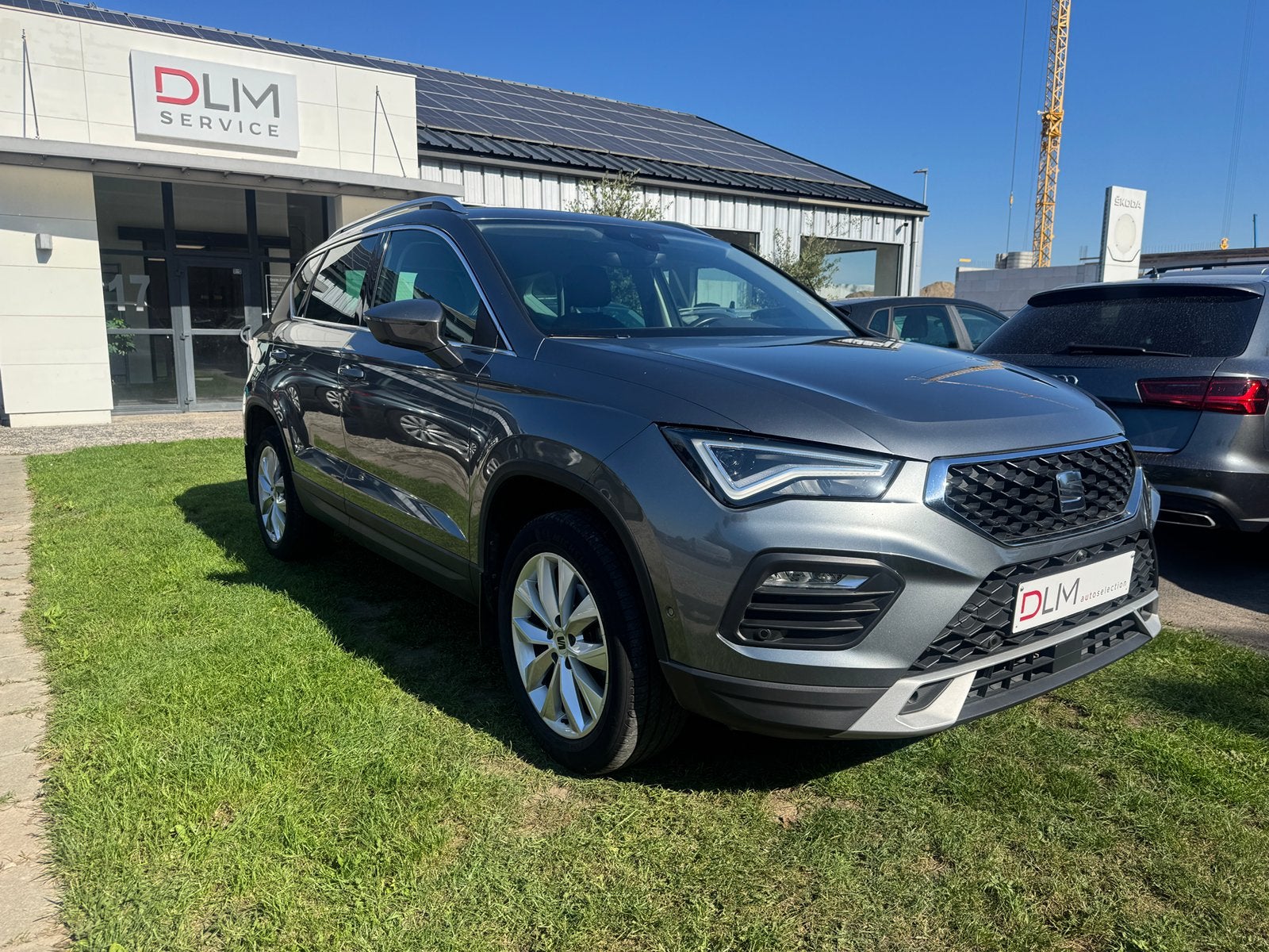 Seat Ateca Style 05/22 1.5TSI DSG 32.000 km, Auto's, Dealer onderhouden, 4 cilinders, Bedrijf, 5 zetels