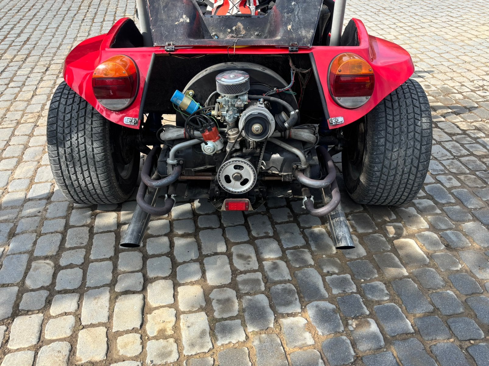 Buggy oldtimer, Auto-onderdelen, Ophalen