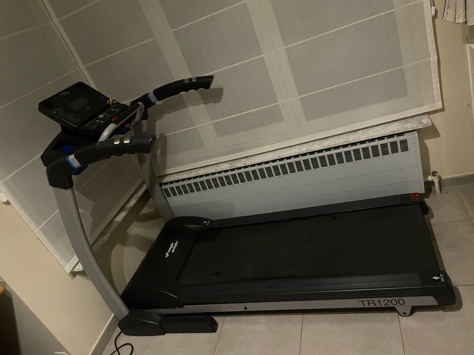 Loopband tr1200, Ophalen