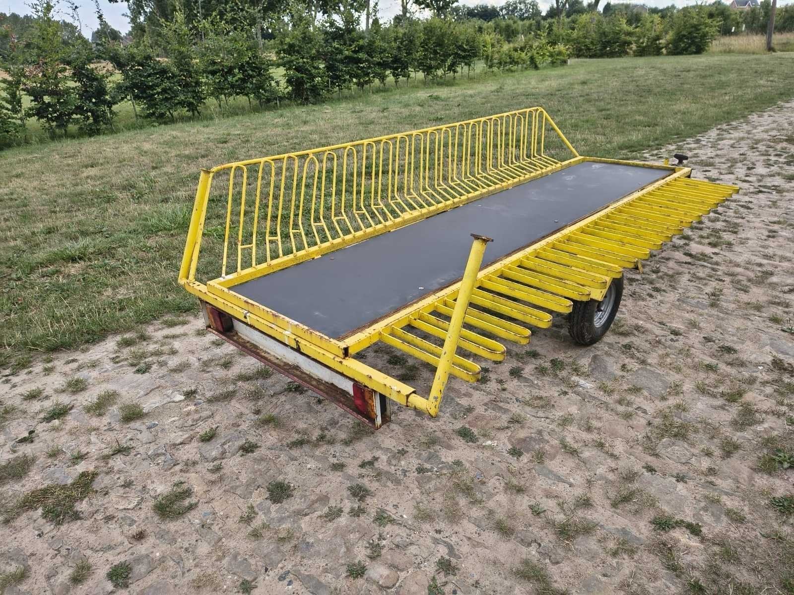 Pour 20 vélos, 750kg, remorque, Autos : Divers, Remorques, Utilisé