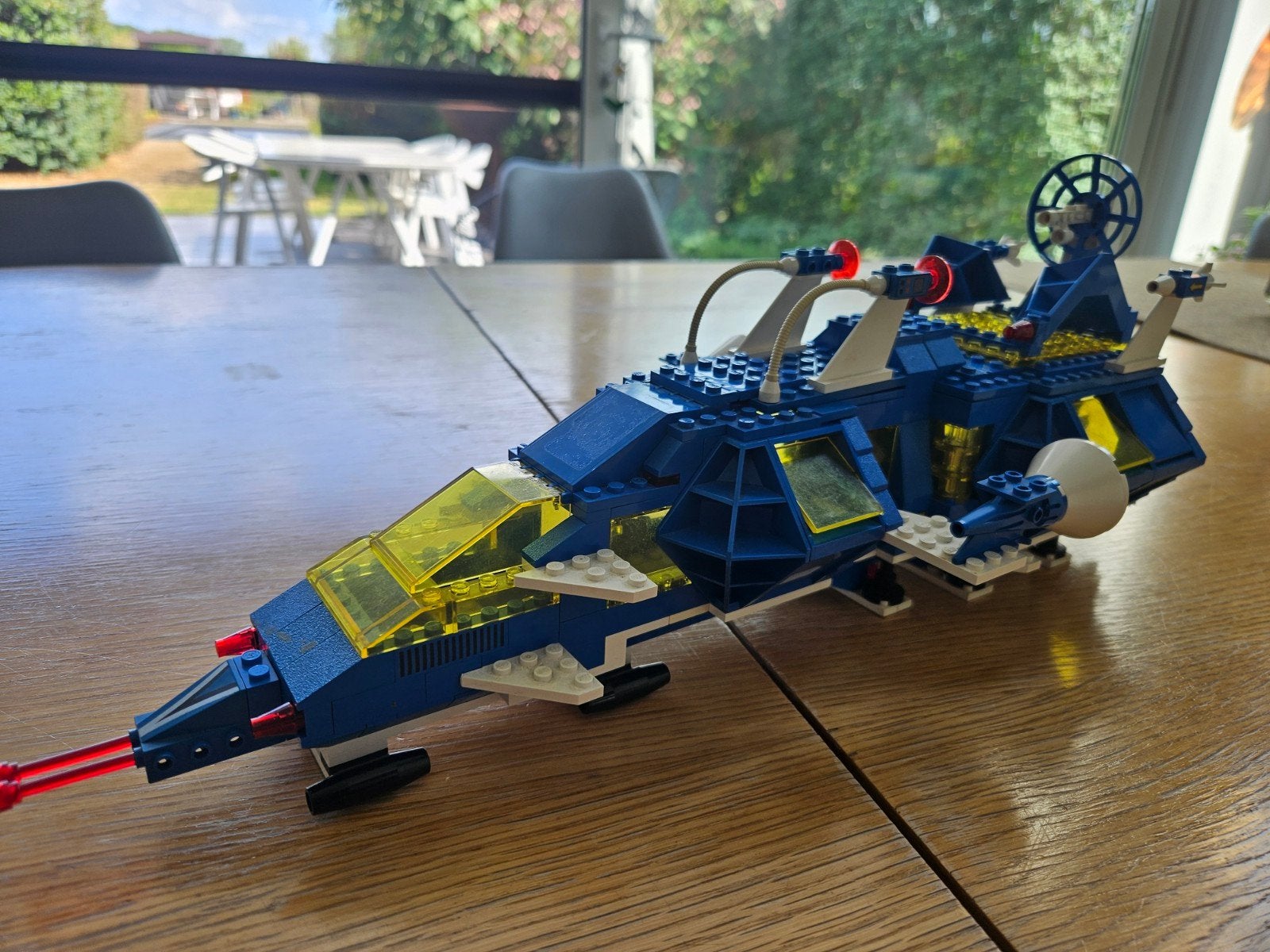 6985 Cosmic Fleet Voyager, set+ instructieboekje, Kinderen en Baby's, Speelgoed | Duplo en Lego, Ophalen