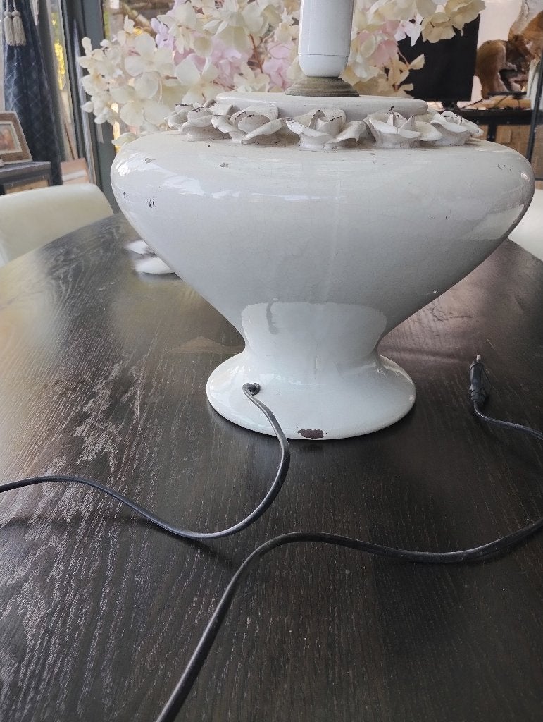 Lampadaire vintage, Huis en Inrichting, Ophalen, Gebruikt
