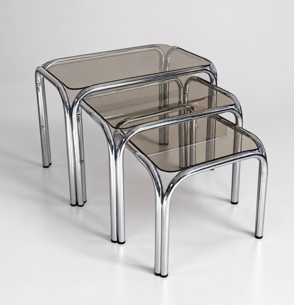 Vintage Bauhaus bijzettafeltjes, Ophalen