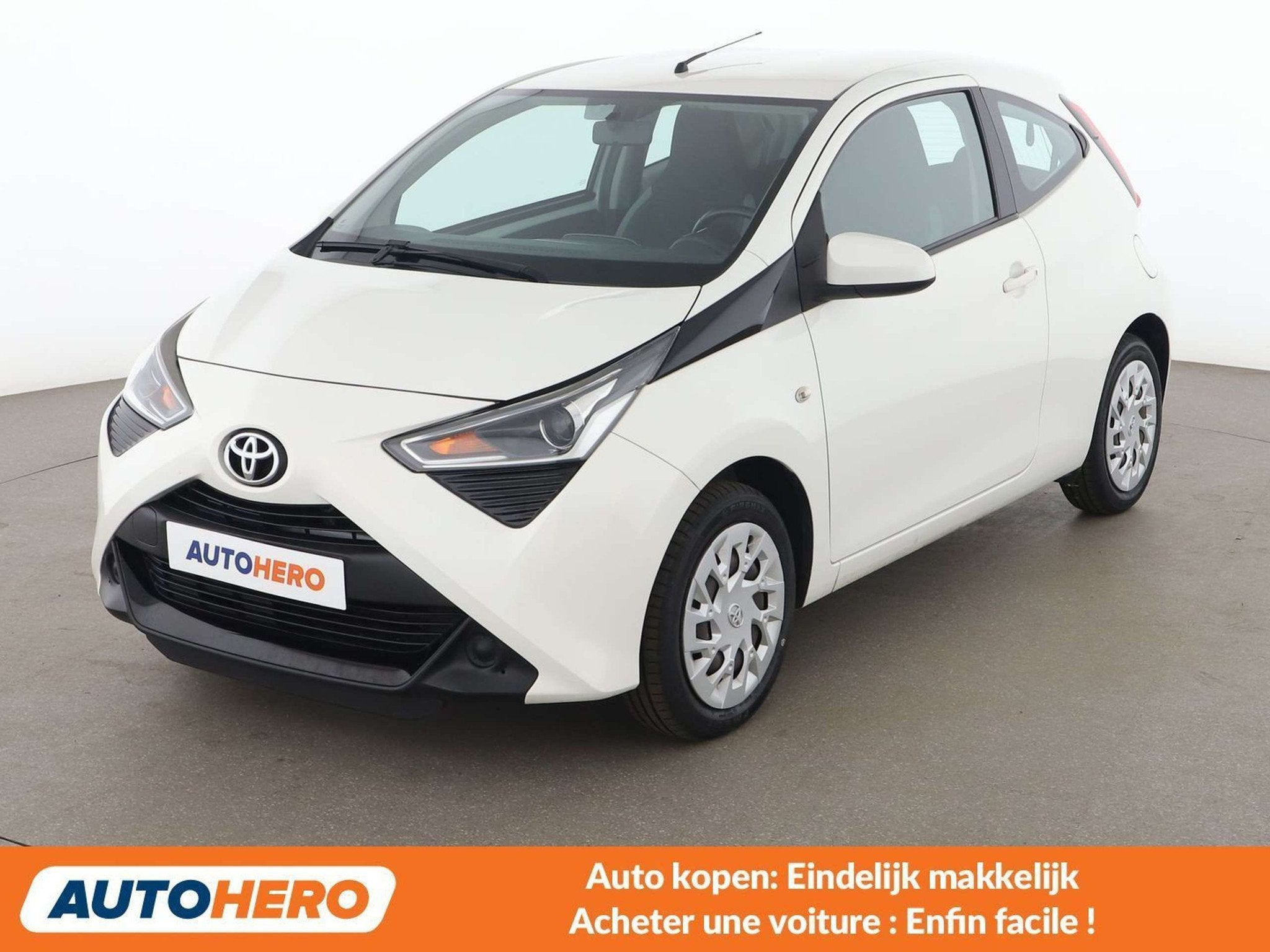 Toyota Aygo 1.0 X-Wave (bj 2018), Auto's, Voorwielaandrijving, 4 zetels, Stof, Gebruikt
