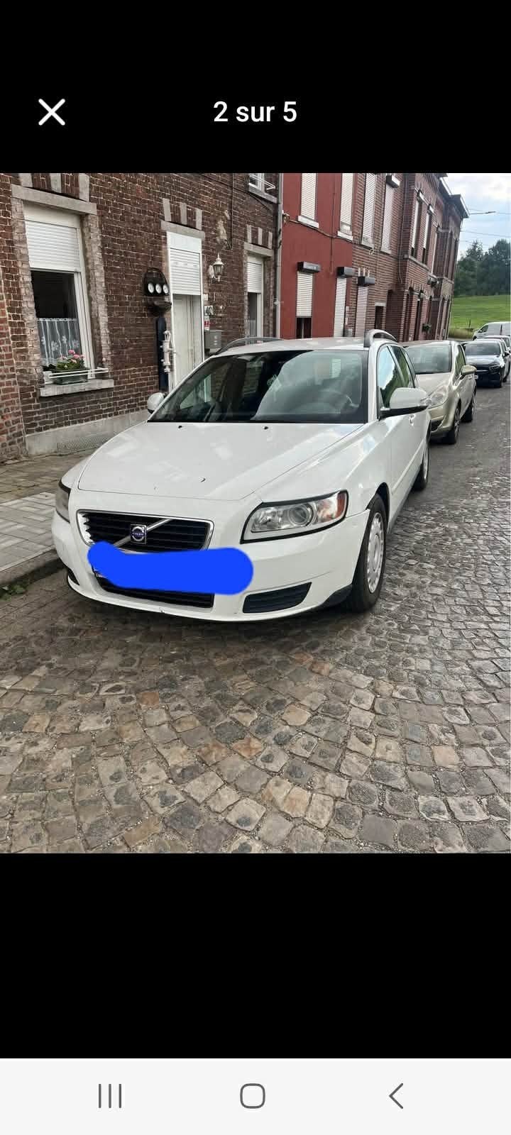 volvo v50  break 16d e drive, Autos, Euro 5, Achat, Break, Particulier