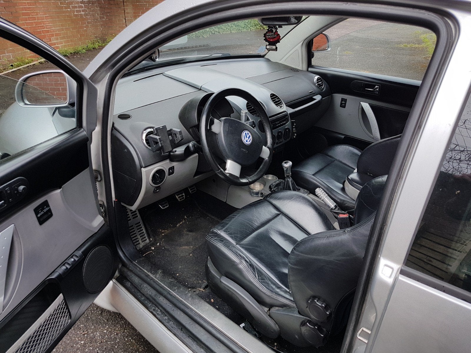 New Beetle 1.8T 20v, Auto's, Voorwielaandrijving, Leder, Handgeschakeld, Particulier