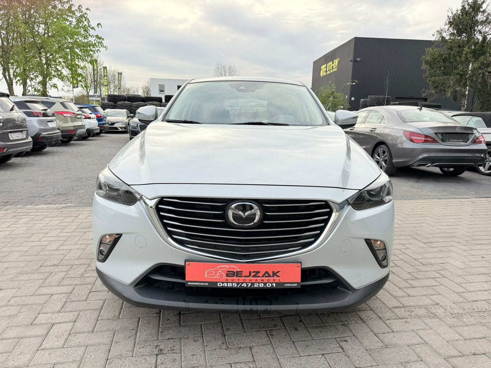Mazda CX-3 Skyactive 69.000km 1j Garantie, Auto's, Mazda, Voorwielaandrijving, Euro 6, Bedrijf, Handgeschakeld