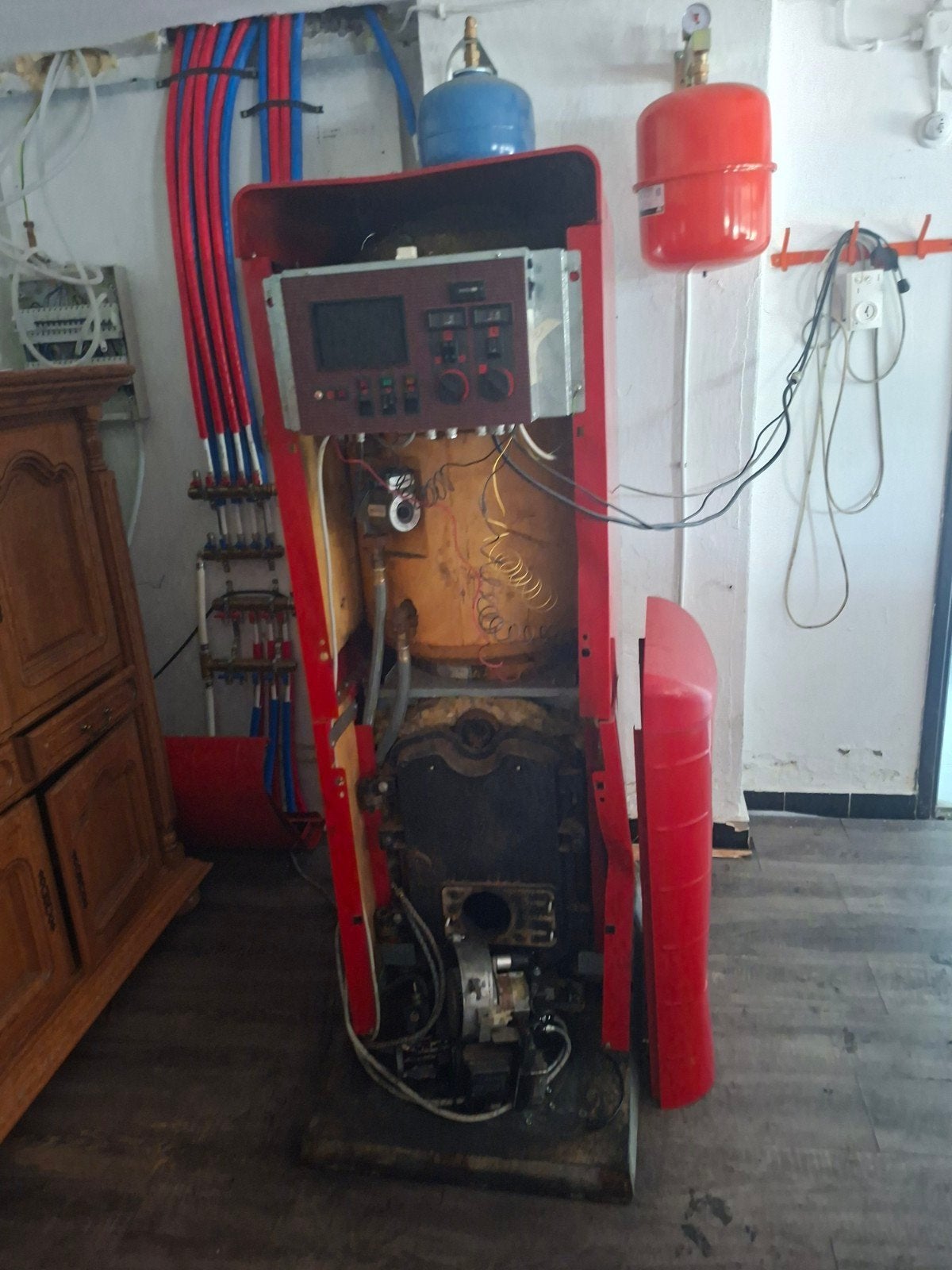 Mazour ketel, Collections, Machines | Autre, Enlèvement