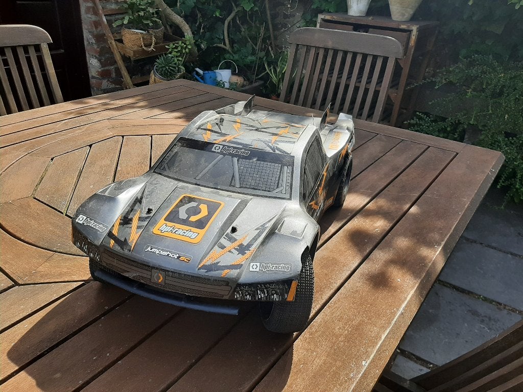 Voiture RC HPI Jumpshot, Hobby & Loisirs créatifs, Échelle 1:10, Voiture off road, Enlèvement, Utilisé