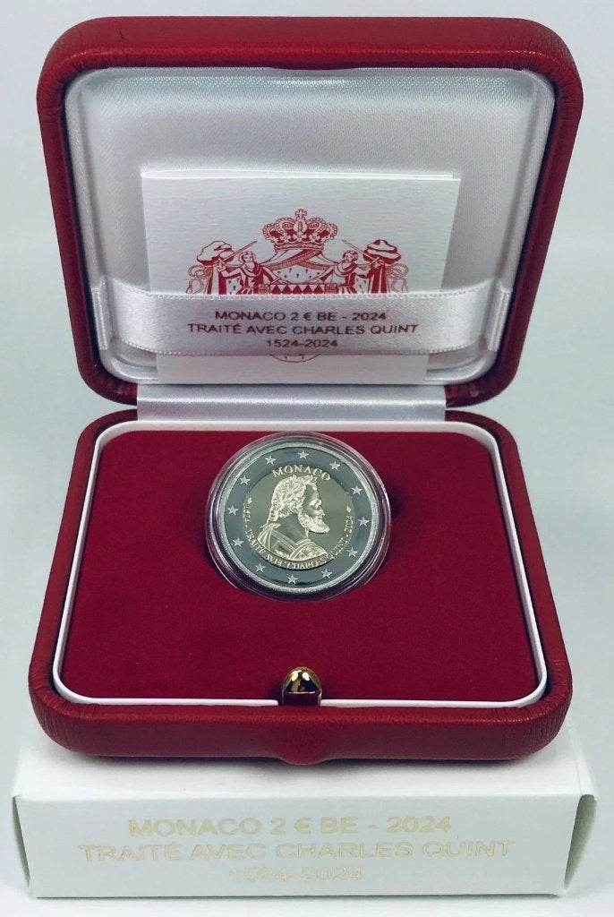 2 Euro Monaco 2024, Ophalen, Monaco, 2 euro, Setje
