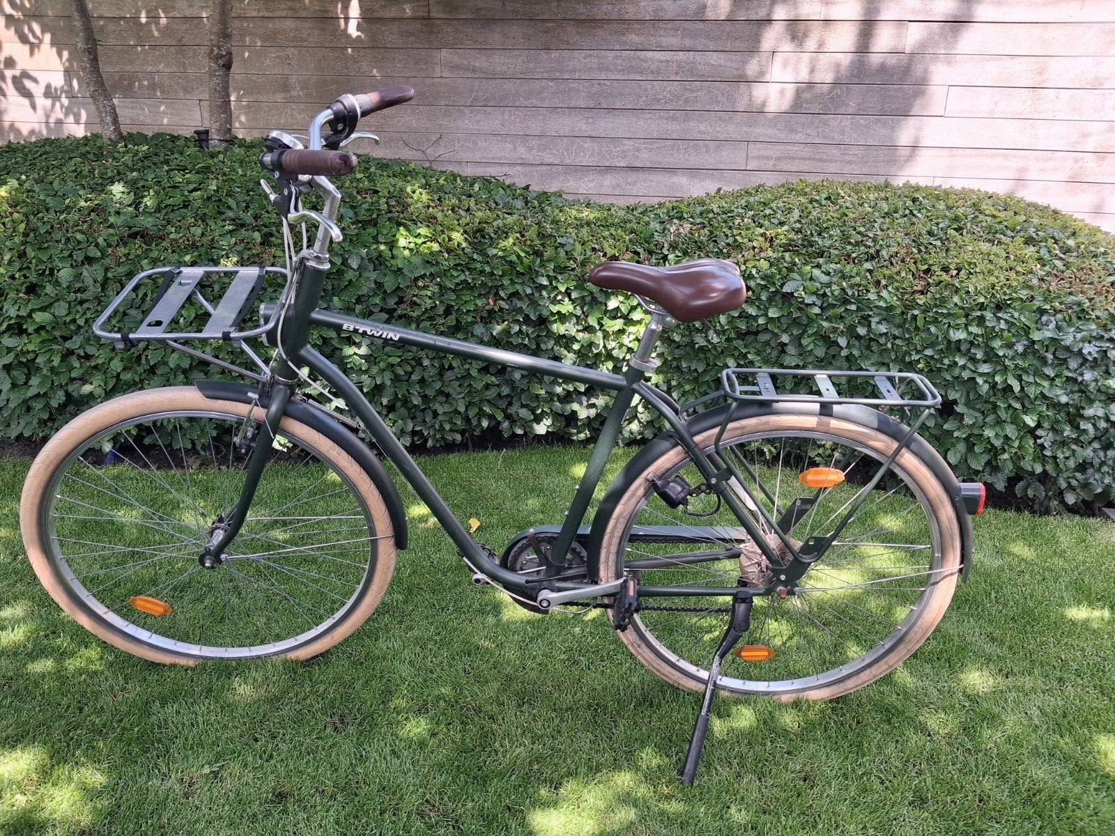 Herenfiets Elops 520 L/XL, Fietsen en Brommers, Fietsen | Heren | Herenfietsen, Ophalen