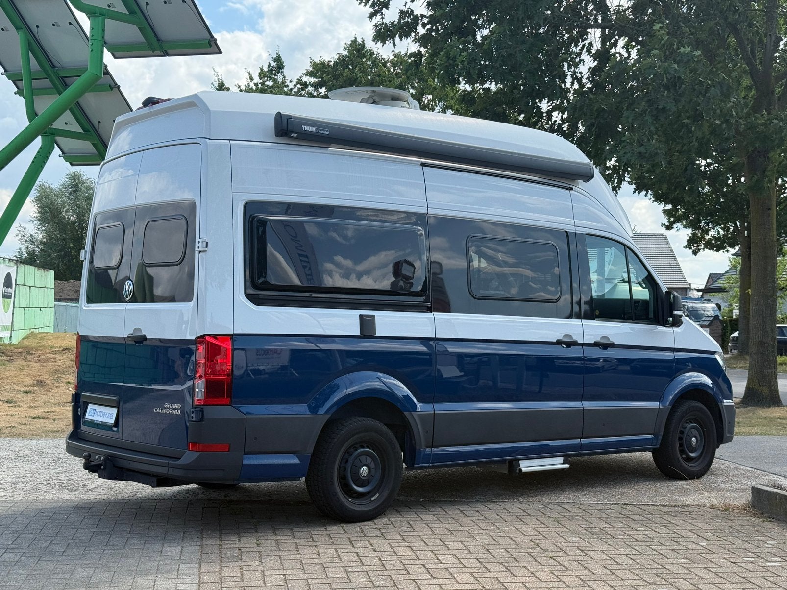 Vw Grand California - 1EIG! TREKHAAK - 177PK - 1 EIG!*, Caravans en Kamperen, Automaat, Buscamper of Camperbus, Volkswagen, Bedrijf