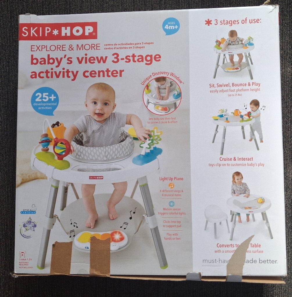 SKIP HOP EXPLORE & MORE 3 EN 1, Enfants & Bébés, Enlèvement, Comme neuf