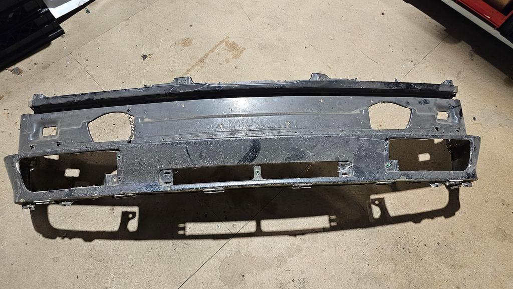 Voorfront front zwart 7.gebruikt BMW E30 Type 2 1987- / cabr, Auto-onderdelen, Gebruikt, -, Ophalen of Verzenden, Bumper
